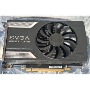 EVGA SuperClocked GeForce GTX 1060 NVIDIA Graphics Card 3GB New in Open Box